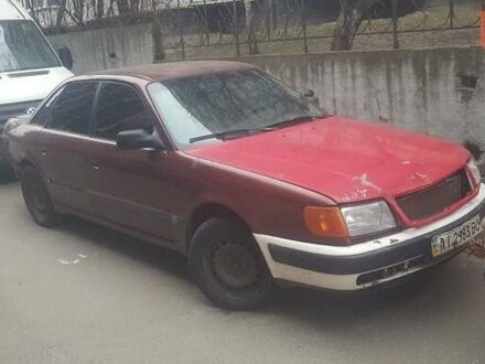 Ауди 100 1992 в Обухове на Automoto.ua Красный Ауди 100, объемом двигателя 0 л и пробегом 450 тыс. км за 1500 $, фото 1 на Automoto.ua