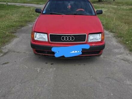 Ауди 100 1992 в Заречном на Automoto.ua Красный Ауди 100, объемом двигателя 1.99 л и пробегом 320 тыс. км за 1999 $, фото 1 на Automoto.ua
