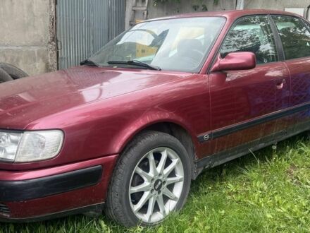 Ауди 100 1992 в Хмельницком на Automoto.ua Красный Ауди 100, объемом двигателя 2.8 л и пробегом 364 тыс. км за 2700 $, фото 1 на Automoto.ua