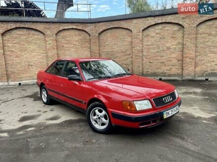 Ауді 100 1992 у Рівному на Automoto.ua Червоний Ауді 100, об'ємом двигуна 2 л та пробігом 300 тис. км за 2700 $, фото 1 на Automoto.ua