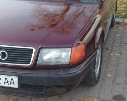 Червоний Ауді 100, об'ємом двигуна 2.3 л та пробігом 300 тис. км за 2700 $, фото 1 на Automoto.ua