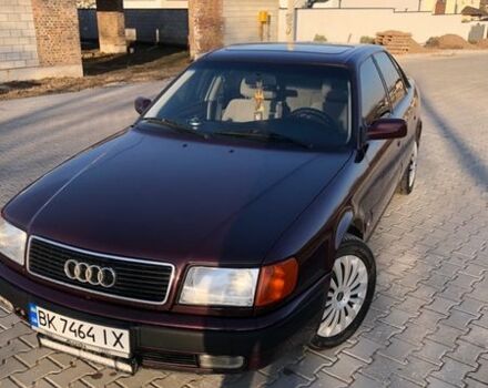 Червоний Ауді 100, об'ємом двигуна 1.98 л та пробігом 460 тис. км за 3000 $, фото 1 на Automoto.ua