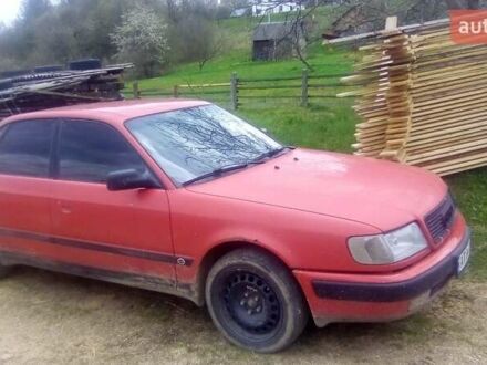 Ауді 100 1993 у Косове на Automoto.ua Червоний Ауді 100, об'ємом двигуна 2 л та пробігом 322 тис. км за 3099 $, фото 1 на Automoto.ua