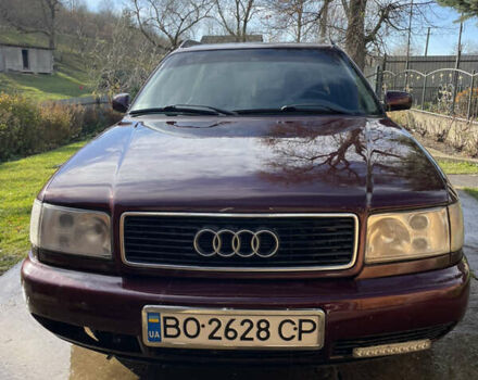 Червоний Ауді 100, об'ємом двигуна 2.5 л та пробігом 427 тис. км за 3199 $, фото 1 на Automoto.ua