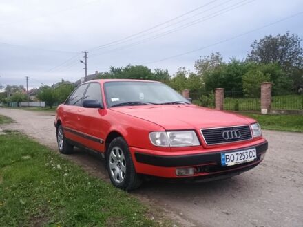 Ауди 100 1993 в Черткове на Automoto.ua Красный Ауди 100, объемом двигателя 2 л и пробегом 371 тыс. км за 1999 $, фото 1 на Automoto.ua