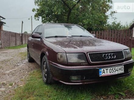 Ауді 100 1993 у Івано-Франківську на Automoto.ua Червоний Ауді 100, об'ємом двигуна 0 л та пробігом 280 тис. км за 3000 $, фото 1 на Automoto.ua