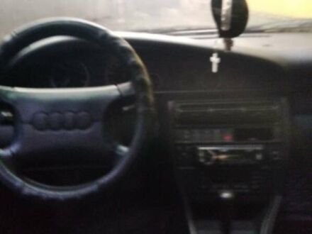 Червоний Ауді 100, об'ємом двигуна 2.6 л та пробігом 391 тис. км за 2700 $, фото 1 на Automoto.ua