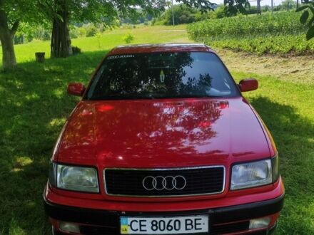 Ауди 100 1994 в Черновцах на Automoto.ua Красный Ауди 100, объемом двигателя 2 л и пробегом 280 тыс. км за 2900 $, фото 1 на Automoto.ua