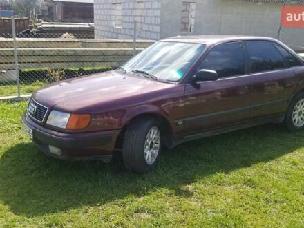 Ауди 100 1994 в Стрые на Automoto.ua Красный Ауди 100, объемом двигателя 2.6 л и пробегом 428 тыс. км за 3100 $, фото 1 на Automoto.ua