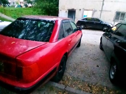 Ауди 100 1994 в Хмельницком на Automoto.ua Красный Ауди 100, объемом двигателя 2 л и пробегом 525 тыс. км за 1800 $, фото 1 на Automoto.ua