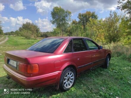 Ауді 100 1994 у Харкові на Automoto.ua Червоний Ауді 100, об'ємом двигуна 0.28 л та пробігом 1 тис. км за 2600 $, фото 1 на Automoto.ua