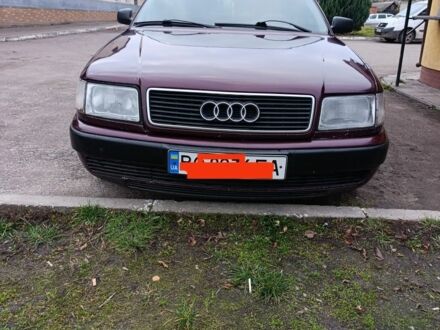 Красный Ауди 100, объемом двигателя 0 л и пробегом 335 тыс. км за 3000 $, фото 1 на Automoto.ua