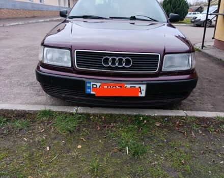 Червоний Ауді 100, об'ємом двигуна 0 л та пробігом 335 тис. км за 3000 $, фото 1 на Automoto.ua