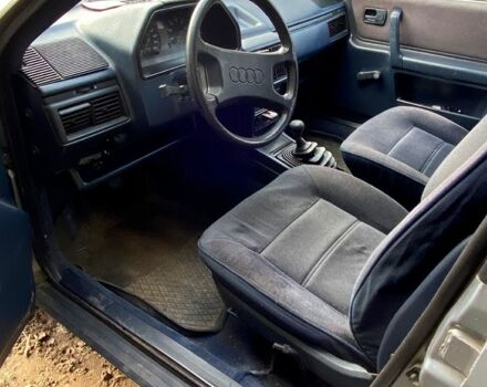 Ауди 100, объемом двигателя 2.2 л и пробегом 307 тыс. км за 1600 $, фото 8 на Automoto.ua