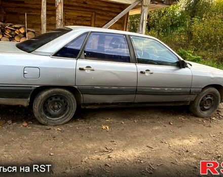 Ауди 100, объемом двигателя 2.2 л и пробегом 307 тыс. км за 1600 $, фото 1 на Automoto.ua