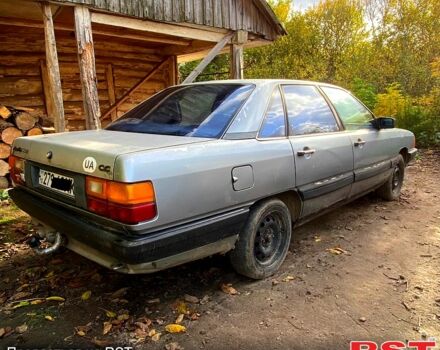 Ауди 100, объемом двигателя 2.2 л и пробегом 307 тыс. км за 1600 $, фото 2 на Automoto.ua