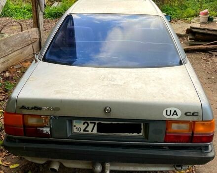 Ауди 100, объемом двигателя 2.2 л и пробегом 307 тыс. км за 1600 $, фото 4 на Automoto.ua