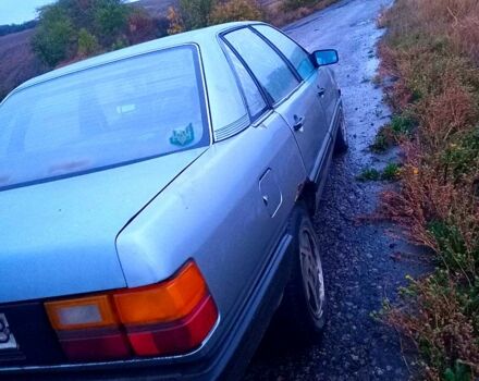 Ауди 100, объемом двигателя 1.8 л и пробегом 0 тыс. км за 1050 $, фото 8 на Automoto.ua