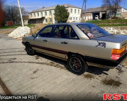 Ауді 100, об'ємом двигуна 1.8 л та пробігом 378 тис. км за 900 $, фото 1 на Automoto.ua