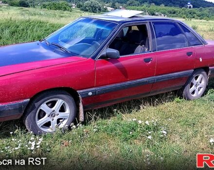 Ауди 100, объемом двигателя 2 л и пробегом 11 тыс. км за 1350 $, фото 6 на Automoto.ua