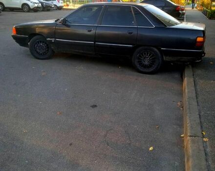 Ауди 100 1990 в Киеве на Automoto.ua Ауди 100, объемом двигателя 2.3 л и пробегом 350 тыс. км за 1000 $, фото 1 на Automoto.ua