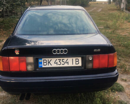 Ауди 100, объемом двигателя 2.8 л и пробегом 250 тыс. км за 2500 $, фото 2 на Automoto.ua