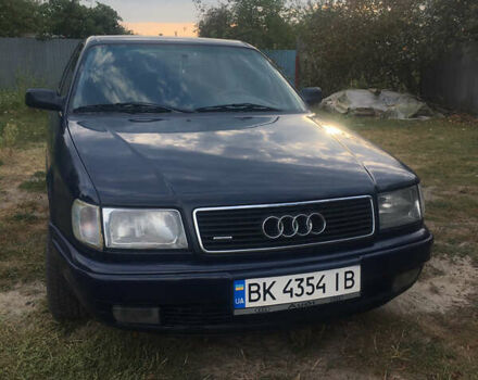 Ауди 100, объемом двигателя 2.8 л и пробегом 250 тыс. км за 2500 $, фото 1 на Automoto.ua