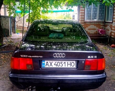 Ауди 100, объемом двигателя 2.6 л и пробегом 357 тыс. км за 3500 $, фото 8 на Automoto.ua