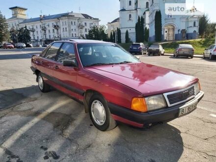 Ауді 100 1983 у Сумах на Automoto.ua Ауді 100, об'ємом двигуна 1.78 л та пробігом 500 тис. км за 1400 $, фото 1 на Automoto.ua