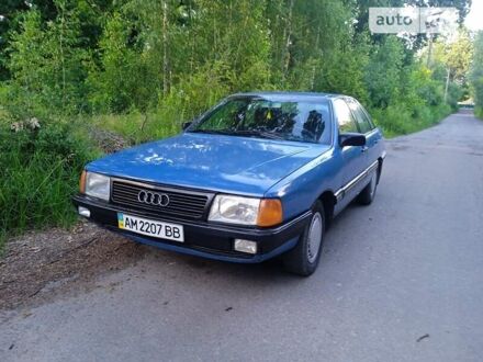 Ауді 100 1986 у Житомирі на Automoto.ua Ауді 100, об'ємом двигуна 1.8 л та пробігом 394 тис. км за 1999 $, фото 1 на Automoto.ua