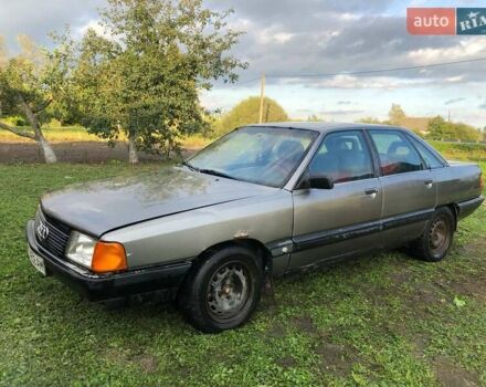 Ауді 100, об'ємом двигуна 2 л та пробігом 45 тис. км за 1000 $, фото 1 на Automoto.ua