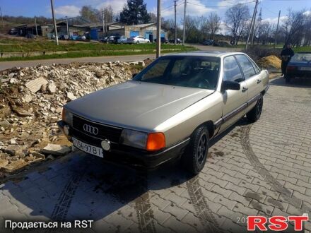 Ауді 100, об'ємом двигуна 1.8 л та пробігом 378 тис. км за 900 $, фото 1 на Automoto.ua