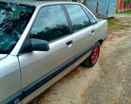 Ауди 100, объемом двигателя 2 л и пробегом 263 тыс. км за 1600 $, фото 1 на Automoto.ua