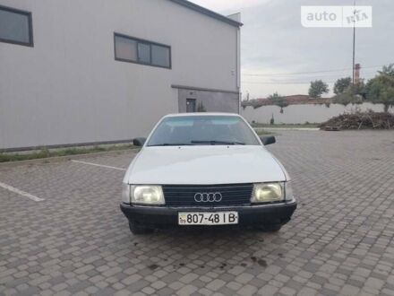 Ауді 100 1989 у Івано-Франківську на Automoto.ua Ауді 100, об'ємом двигуна 2.3 л та пробігом 300 тис. км за 1400 $, фото 1 на Automoto.ua