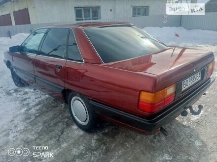 Ауди 100 1990 в Тернополе на Automoto.ua Ауди 100, объемом двигателя 2 л и пробегом 251 тыс. км за 2300 $, фото 1 на Automoto.ua