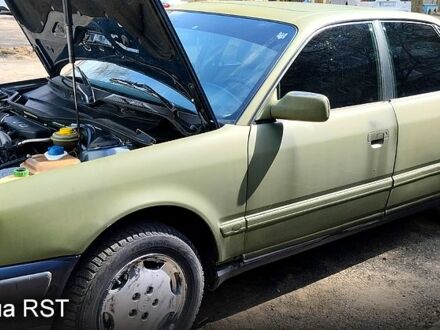 Ауді 100 1991 у Миколаєві на Automoto.ua Ауді 100, об'ємом двигуна 2.8 л та пробігом 264 тис. км за 1600 $, фото 1 на Automoto.ua