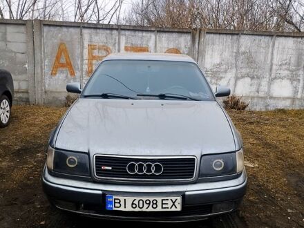 Ауди 100 1992 в Лубнах на Automoto.ua Ауди 100, объемом двигателя 23 л и пробегом 0 тыс. км за 2800 $, фото 1 на Automoto.ua