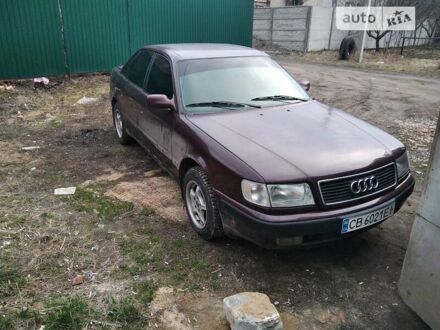 Ауди 100 1992 в Чернигове на Automoto.ua Ауди 100, объемом двигателя 2.8 л и пробегом 475 тыс. км за 2550 $, фото 1 на Automoto.ua