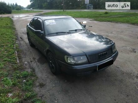 Ауди 100 1992 в Василькове на Automoto.ua Ауди 100, объемом двигателя 2.8 л и пробегом 500 тыс. км за 2100 $, фото 1 на Automoto.ua