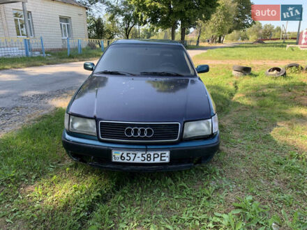Ауди 100 1992 в Барановке на Automoto.ua Ауди 100, объемом двигателя 2.3 л и пробегом 400 тыс. км за 1800 $, фото 1 на Automoto.ua