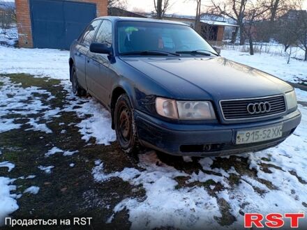 Ауді 100 1993 у Люботине на Automoto.ua Ауді 100, об'ємом двигуна 23 л та пробігом 30 тис. км за 2300 $, фото 1 на Automoto.ua