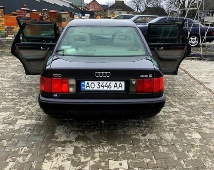 Ауди 100, объемом двигателя 2.8 л и пробегом 0 тыс. км за 1700 $, фото 1 на Automoto.ua