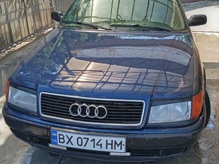 Ауди 100 1993 в Хмельницком на Automoto.ua Ауди 100, объемом двигателя 2 л и пробегом 264 тыс. км за 2100 $, фото 1 на Automoto.ua