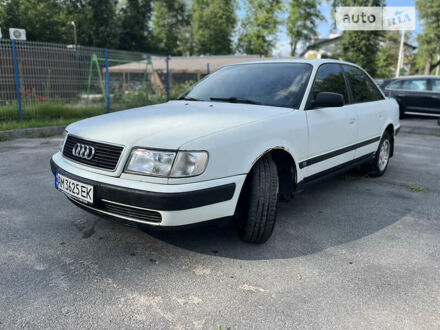Ауді 100 1994 у Житомирі на Automoto.ua Ауді 100, об'ємом двигуна 2 л та пробігом 470 тис. км за 3200 $, фото 1 на Automoto.ua
