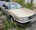 Желтый Ауди 100, объемом двигателя 2.3 л и пробегом 3 тыс. км за 1300 $, фото 1 на Automoto.ua