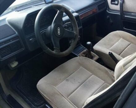 Желтый Ауди 100, объемом двигателя 2 л и пробегом 431 тыс. км за 1200 $, фото 17 на Automoto.ua