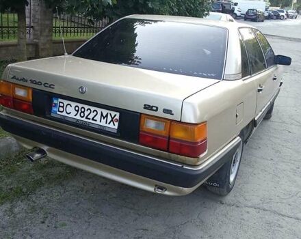 Желтый Ауди 100, объемом двигателя 2 л и пробегом 431 тыс. км за 1200 $, фото 14 на Automoto.ua