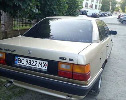 Желтый Ауди 100, объемом двигателя 2 л и пробегом 431 тыс. км за 1200 $, фото 12 на Automoto.ua