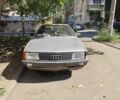 Желтый Ауди 100, объемом двигателя 1.8 л и пробегом 280 тыс. км за 601 $, фото 1 на Automoto.ua