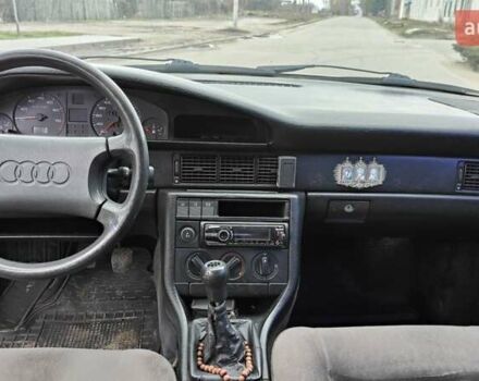 Желтый Ауди 100, объемом двигателя 2.2 л и пробегом 300 тыс. км за 2800 $, фото 1 на Automoto.ua
